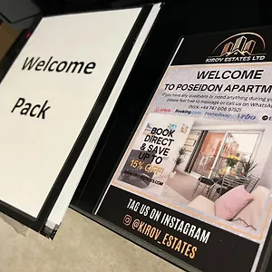  Apartment Poseidon - 1 Bed Flat - Heart Of Town United Kingdom